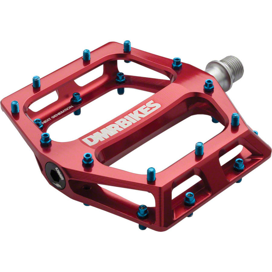 dmr-vault-pedals-9-16-alloy-platform-red