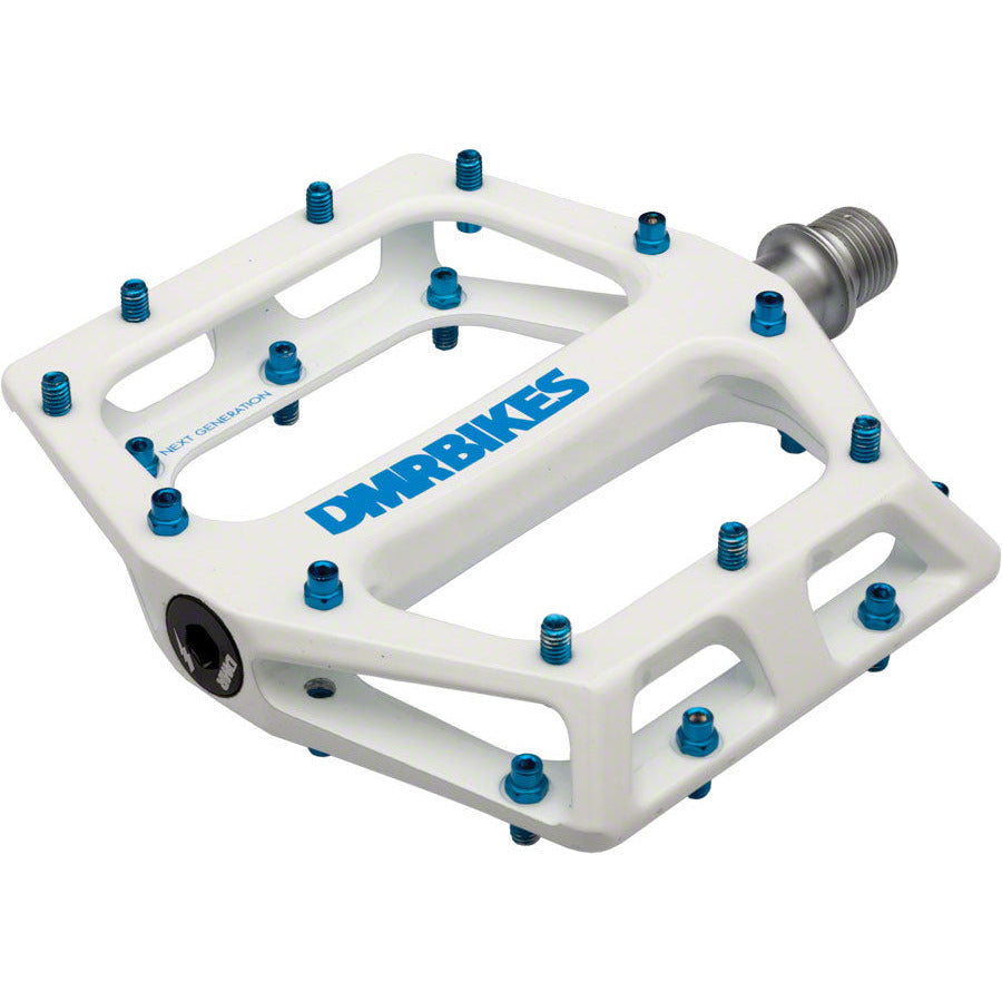 dmr-vault-pedals-9-16-alloy-platform-white