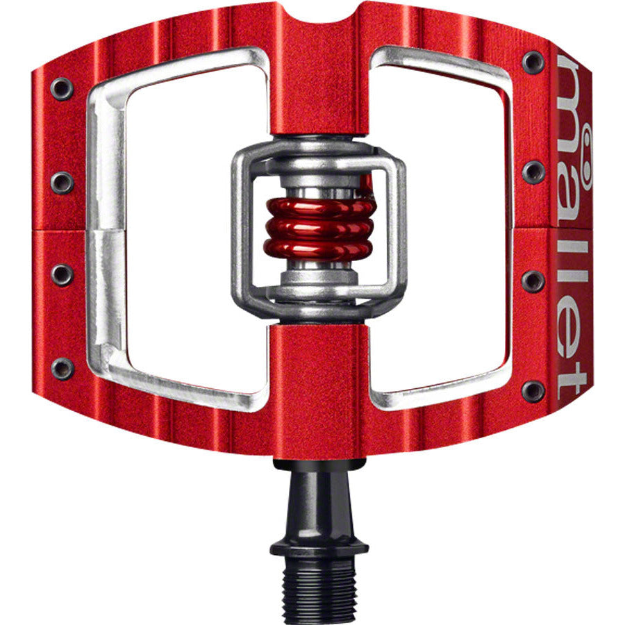 crank-brothers-mallet-dh-race-pedals-red