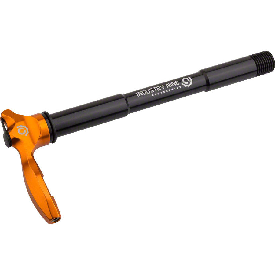 industry-nine-matchstix-front-thru-axle-multi-tool-boost-compatible-rockshox-forks-15-x-110mm-includes-chaintool-and-bit-holder-orange