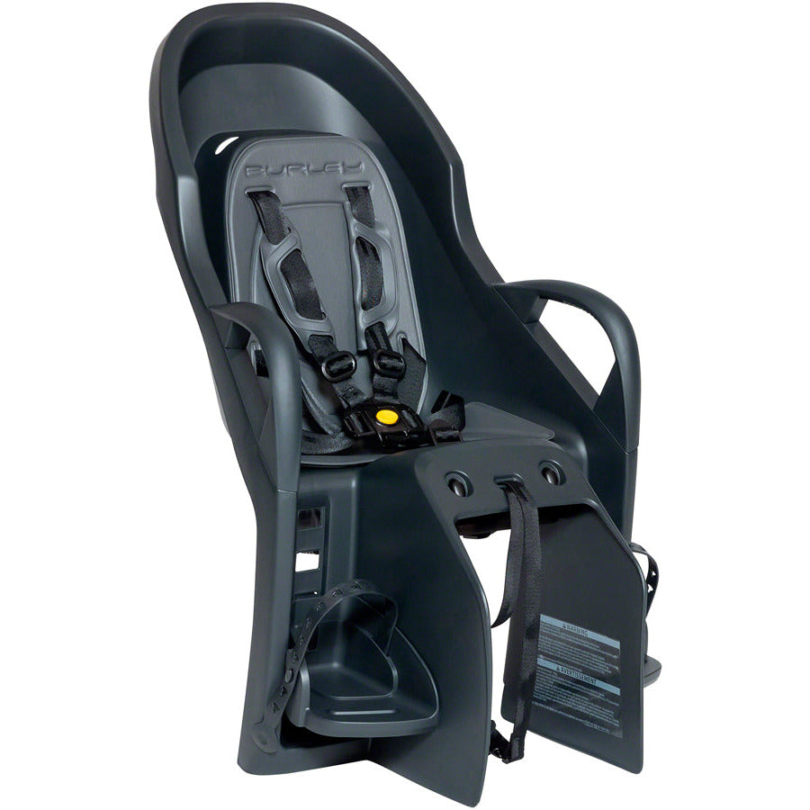 burley-dash-rack-mount-child-seat-black-gray