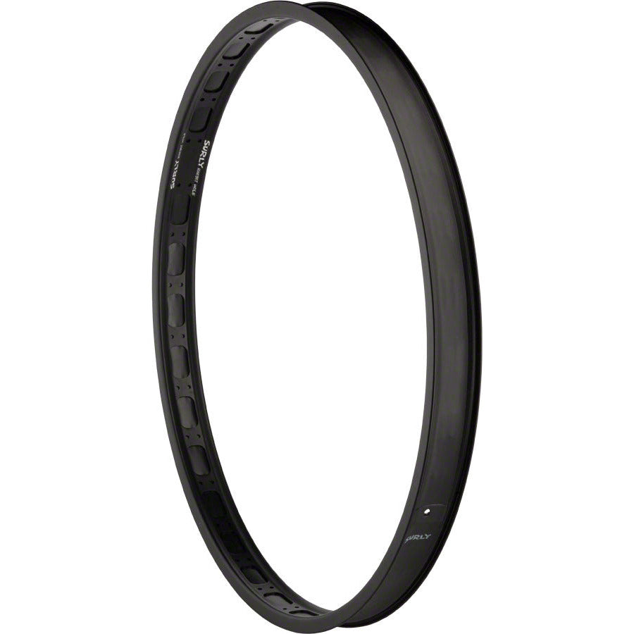 Surly Rabbit Hole Rim: 29+ x 50mm 32h, Black