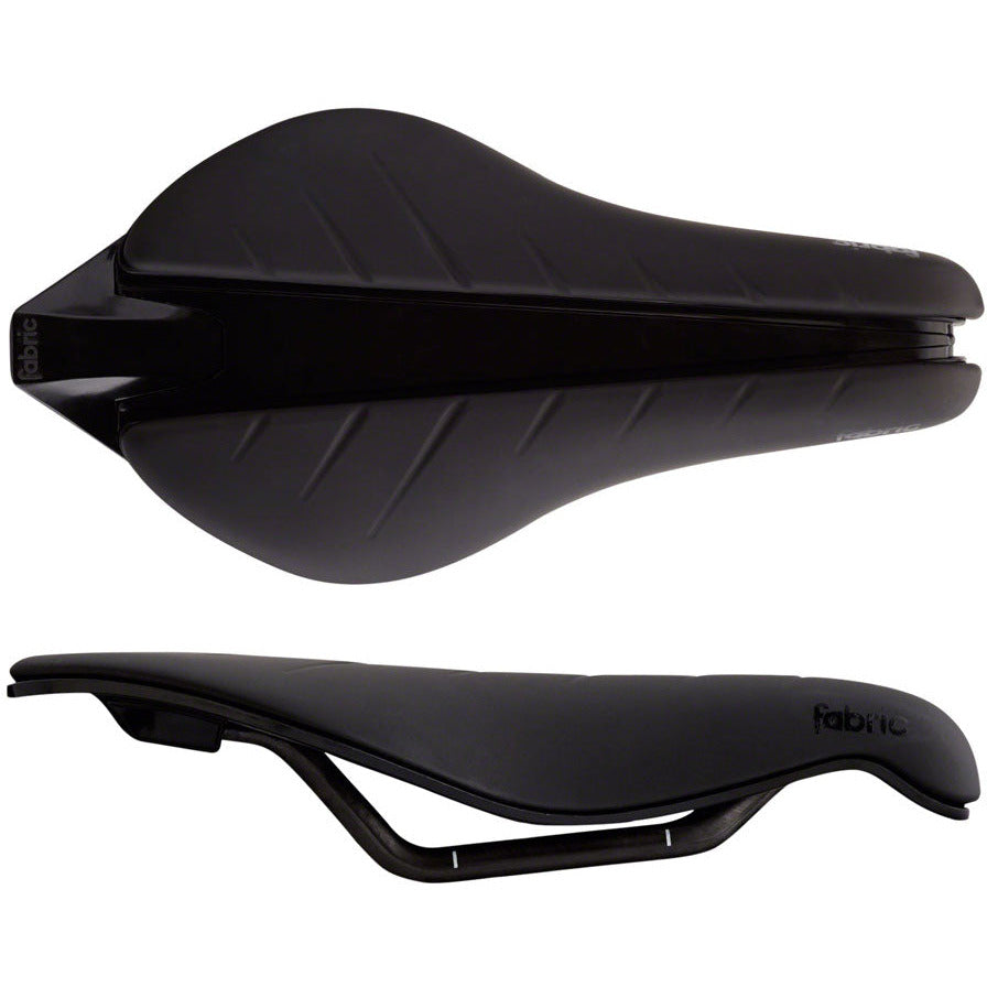 fabric-tri-flat-saddle-carbon-black
