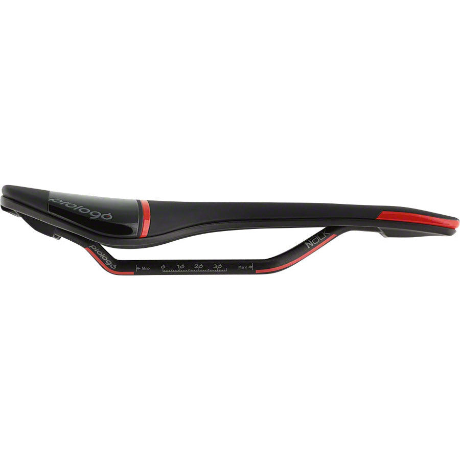 prologo-zero-c3-pas-saddle-132mm-nack-carbon-rails-hard-black