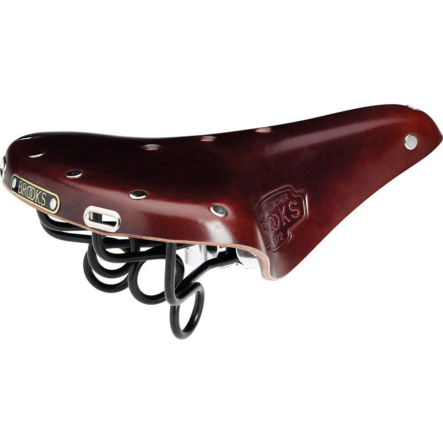 brooks-b72-unisex-saddle-brown-with-black-rail-and-clamp