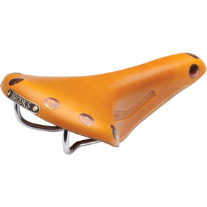 brooks-team-pro-saddle-ochre-with-chrome-rail