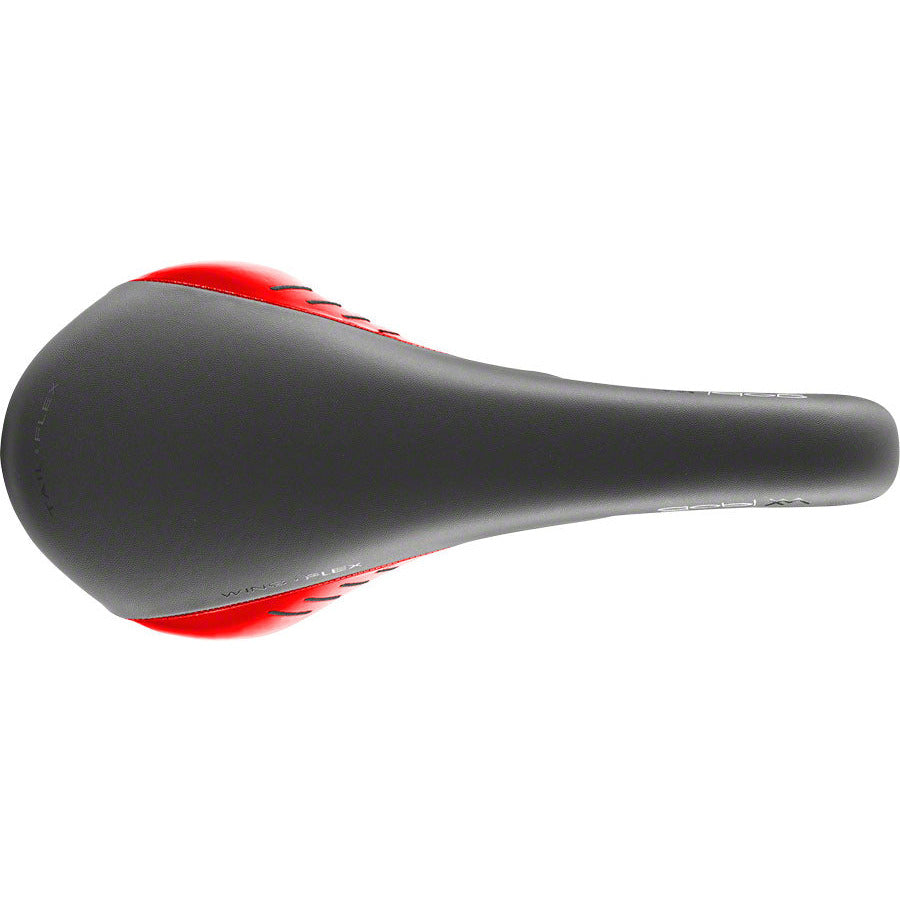 fizik-gobi-xm-saddle-black-red-with-kium-rails