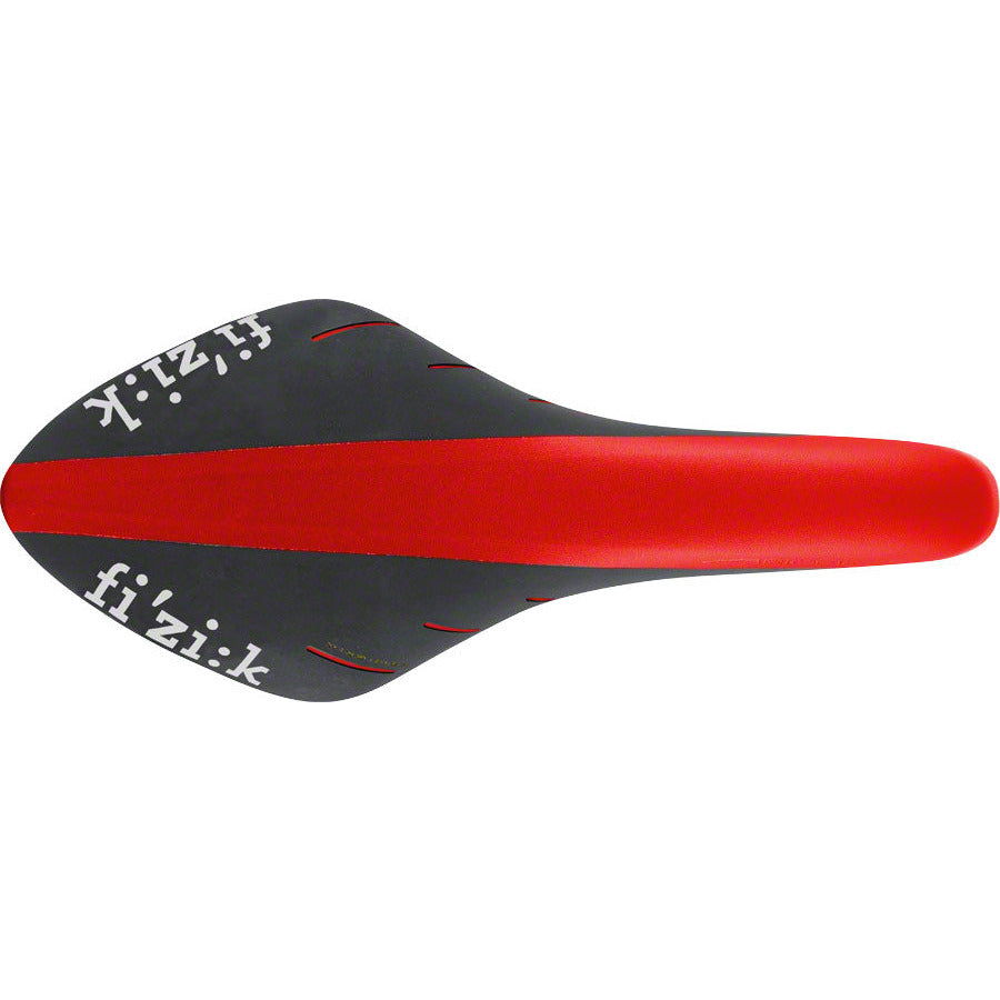 fizik-arione-r3-saddle-with-7x9-carbon-rails-black-red