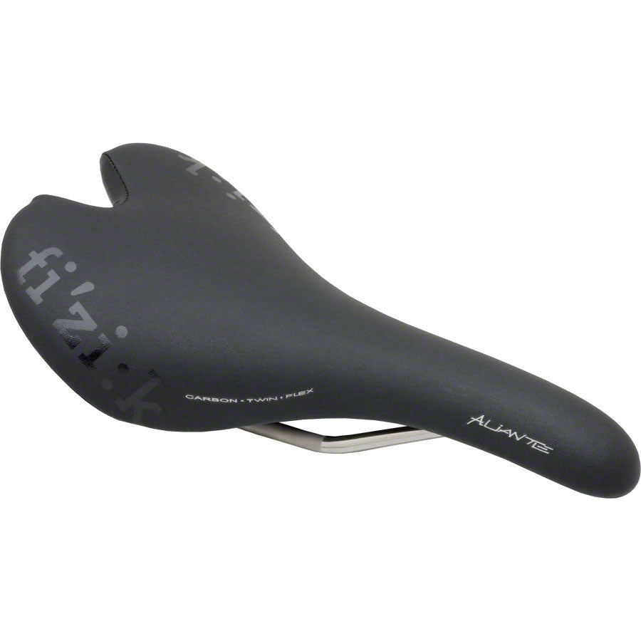 fizik-aliante-saddle-with-carbon-shell-and-kium-rails-black