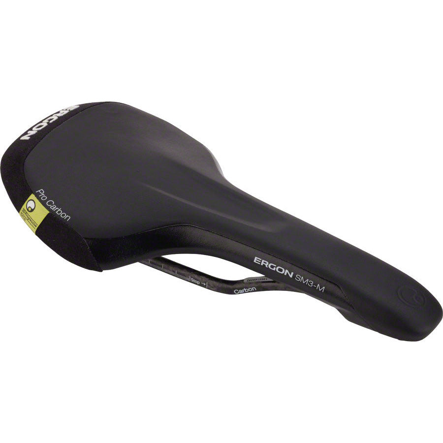 ergon-sm3-pro-carbon-rail-saddle-medium-black