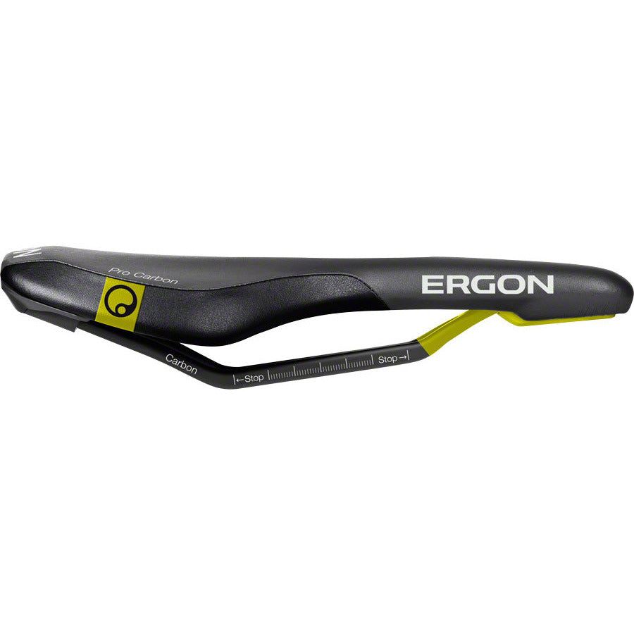 ergon-sme3-m-pro-carbon-saddle-medium-black