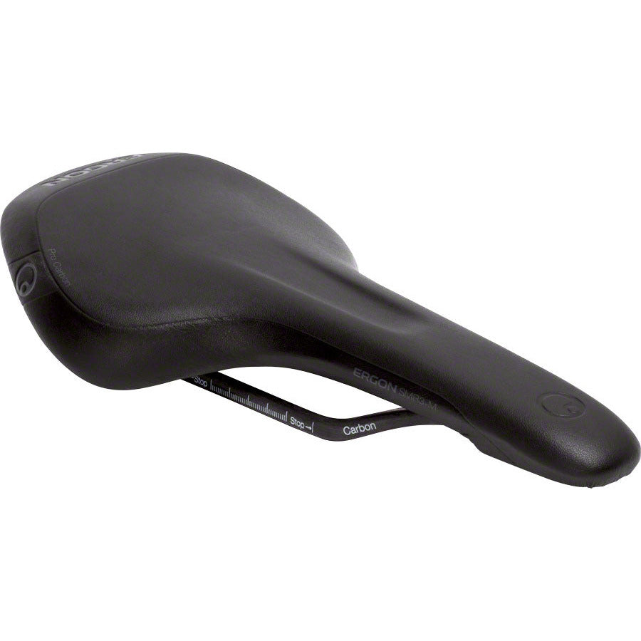 ergon-smr3-m-pro-carbon-saddle-medium-black