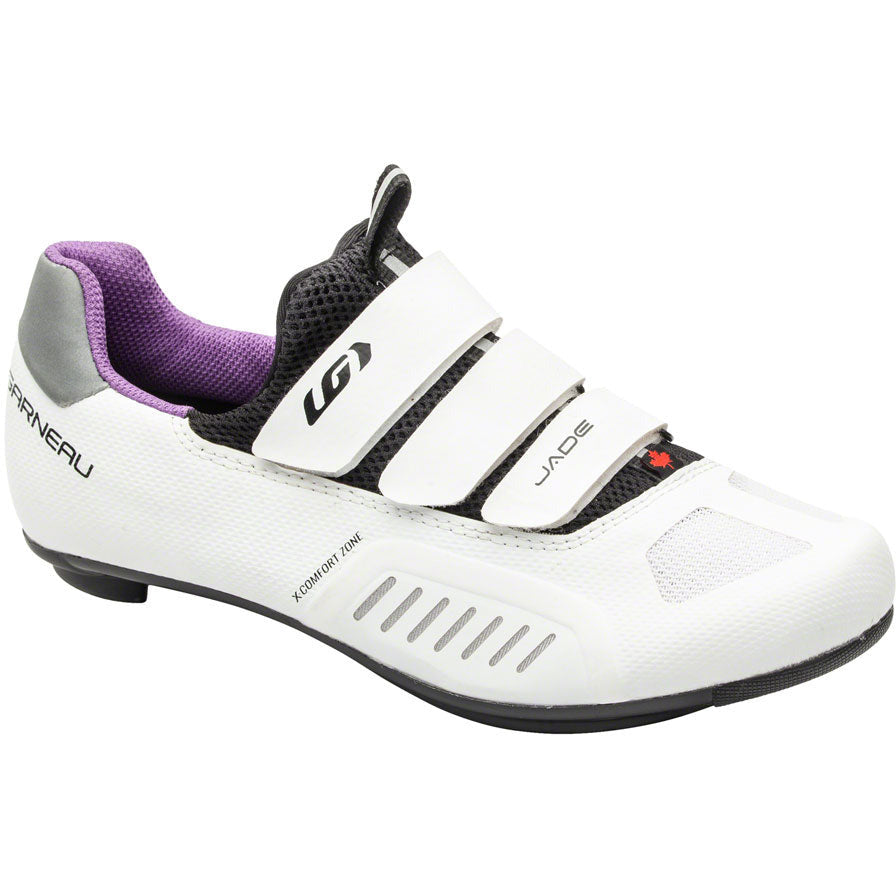 garneau-jade-xz-road-shoes-white-womens-40