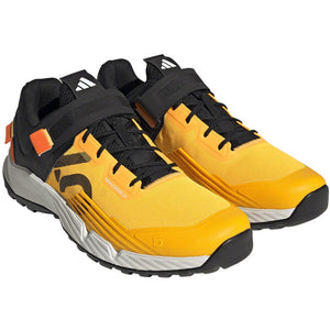 Dark Slate Gray Five Ten Trailcross Clipless Shoes - Men's, Gold/Black/Orange, 9.5 QBP_Spark Five Ten