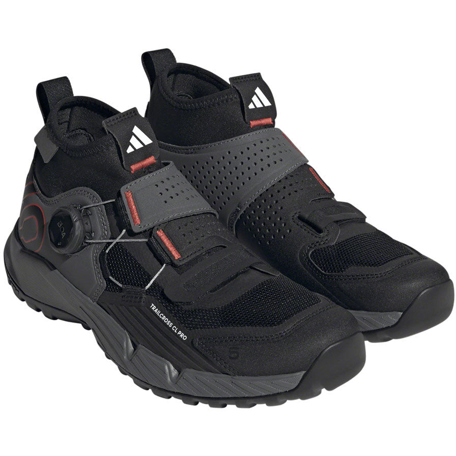 five-ten-trailcross-pro-clipless-shoes-womens-gray-five-core-black-red-10