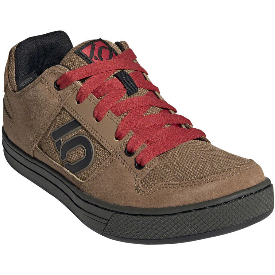 five-ten-freerider-mens-flat-shoe-raw-desert-black-glory-red-11-5