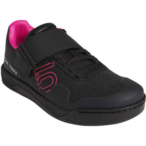 five-ten-hellcat-pro-womens-clipless-shoe-black-shock-pink-gray-one-9