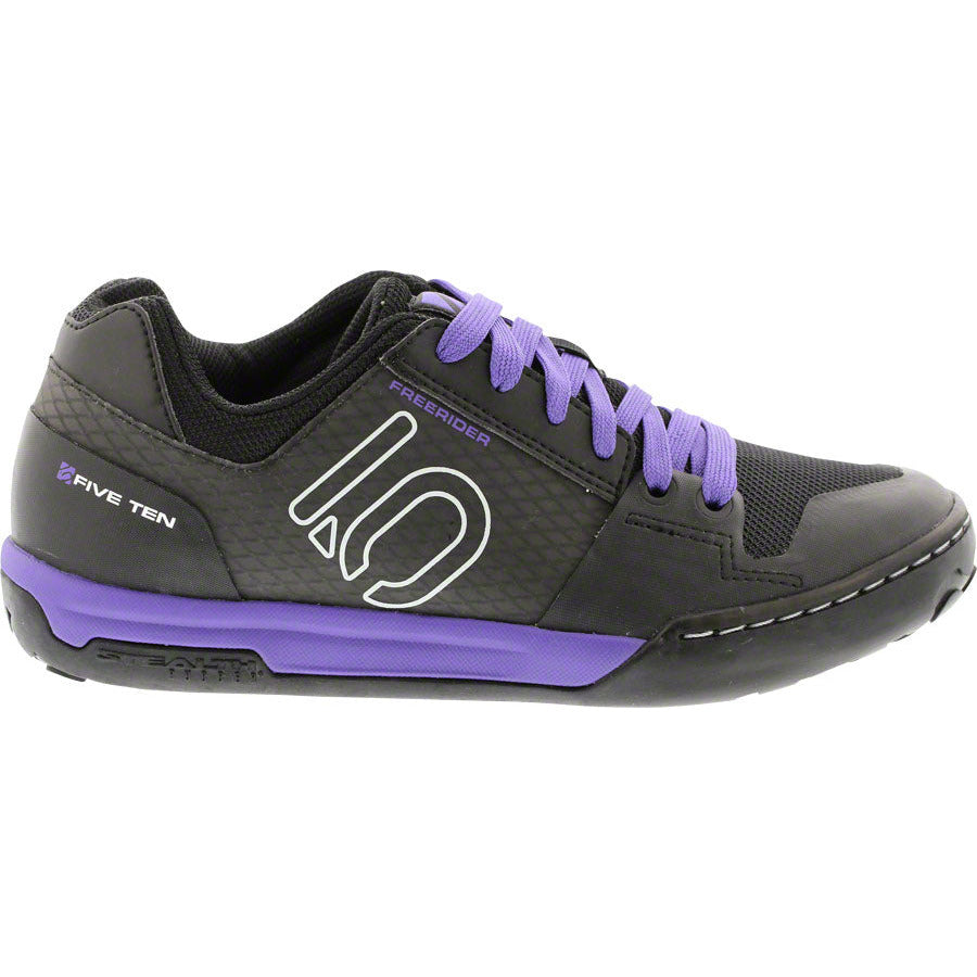 five-ten-freerider-contact-womens-flat-pedal-shoe-split-purple-9-5