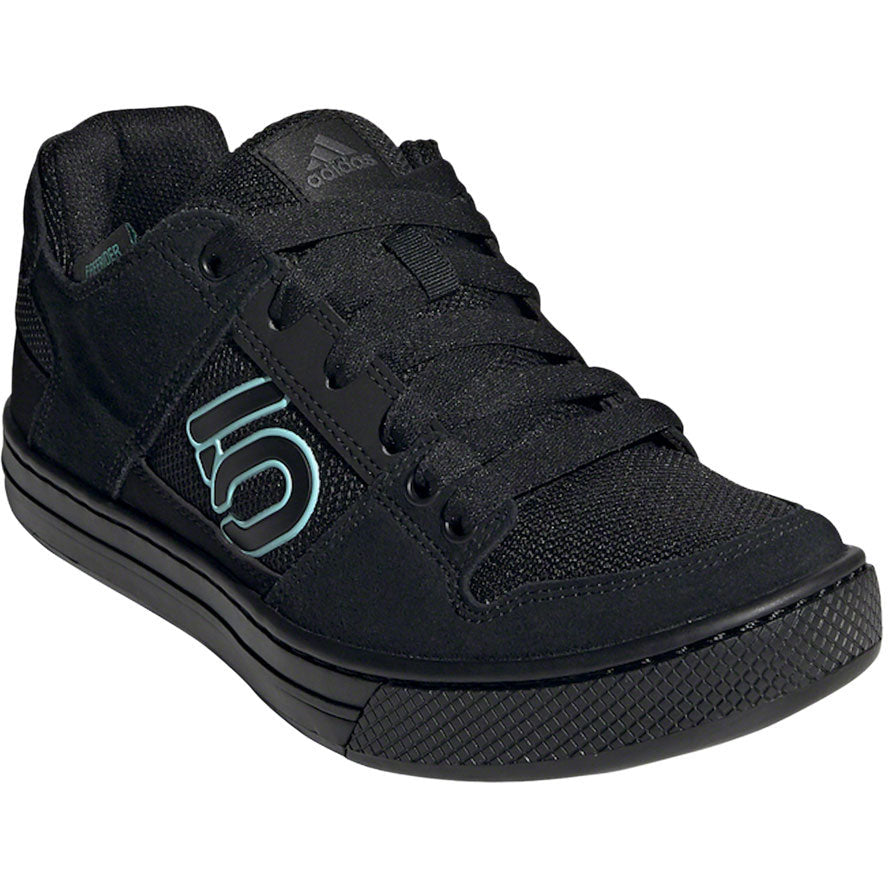 five-ten-freerider-flat-shoes-womens-core-black-acid-mint-core-black-7-5