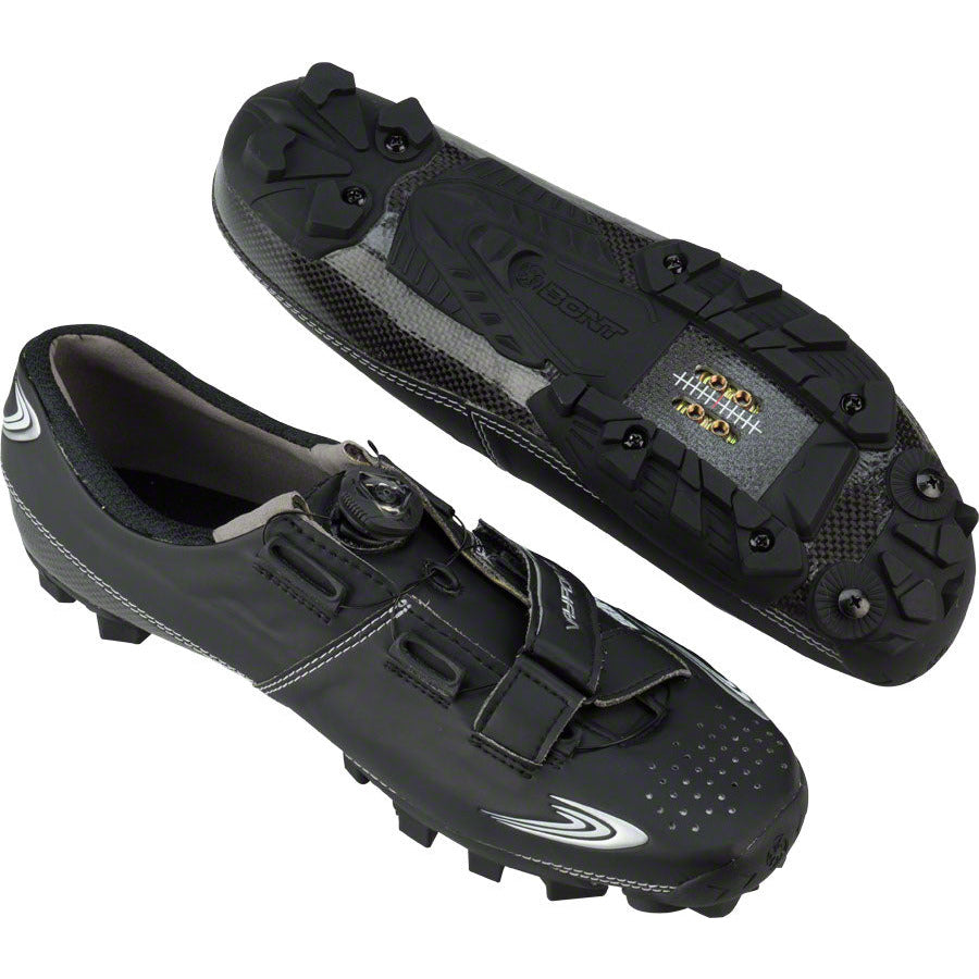 bont-vaypor-xc-mtb-cycling-shoe-black-size-46-5