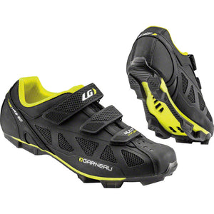 garneau-multi-air-flex-mens-cycling-shoe-black-bright-yellow-38
