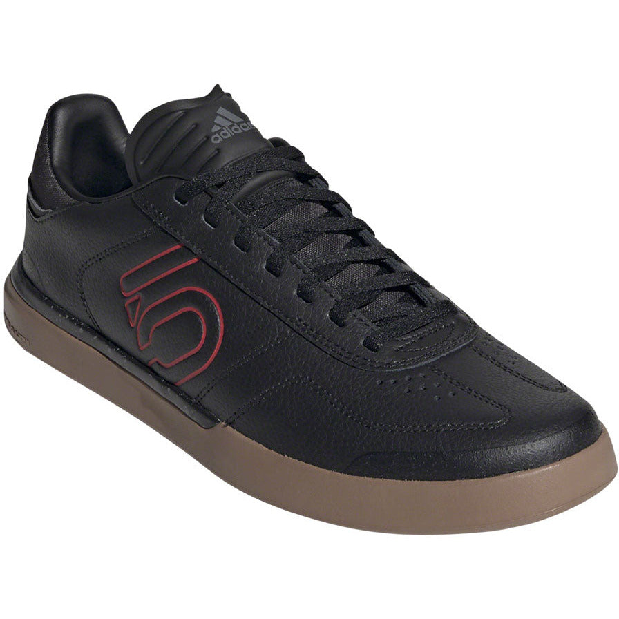 five-ten-sleuth-dlx-pu-flat-shoes-mens-core-black-scarlet-gum-m2-6-5