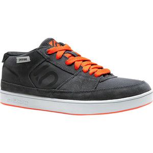 five-ten-spitfire-flat-pedal-shoe-dark-gray-orange-7-5