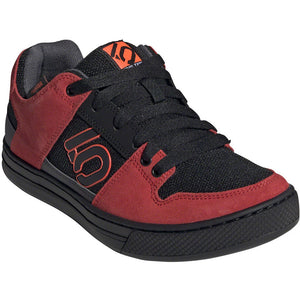 five-ten-freerider-mens-flat-shoe-black-solar-red-gray-six-7-5