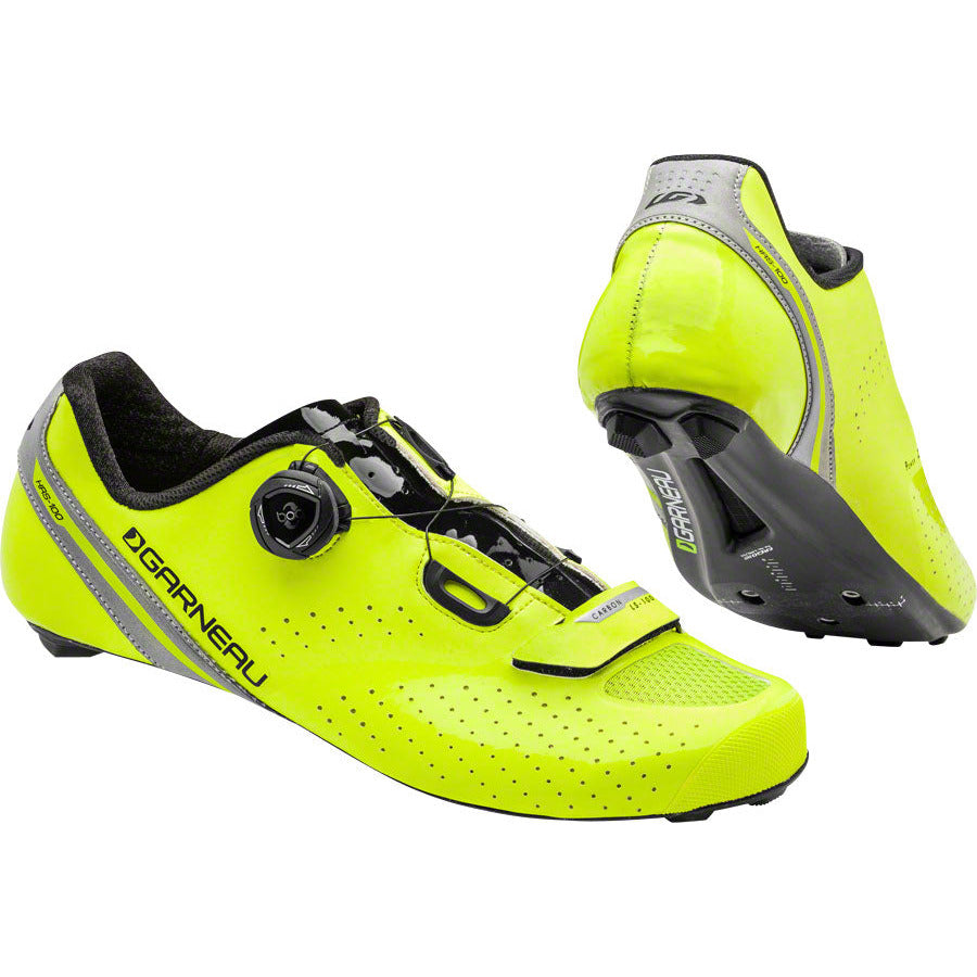 garneau-carbon-ls-100-ii-mens-shoe-bright-yellow-black-43