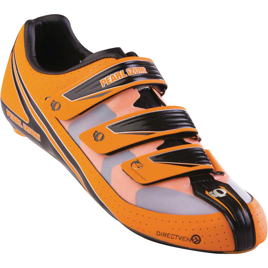 pearl-izumi-octane-sl-iii-road-cycling-shoe-safety-orange-black-mens-euro-43
