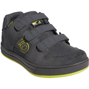 five-ten-freerider-kids-flat-shoe-gray-six-shock-yellow-black-youth-4