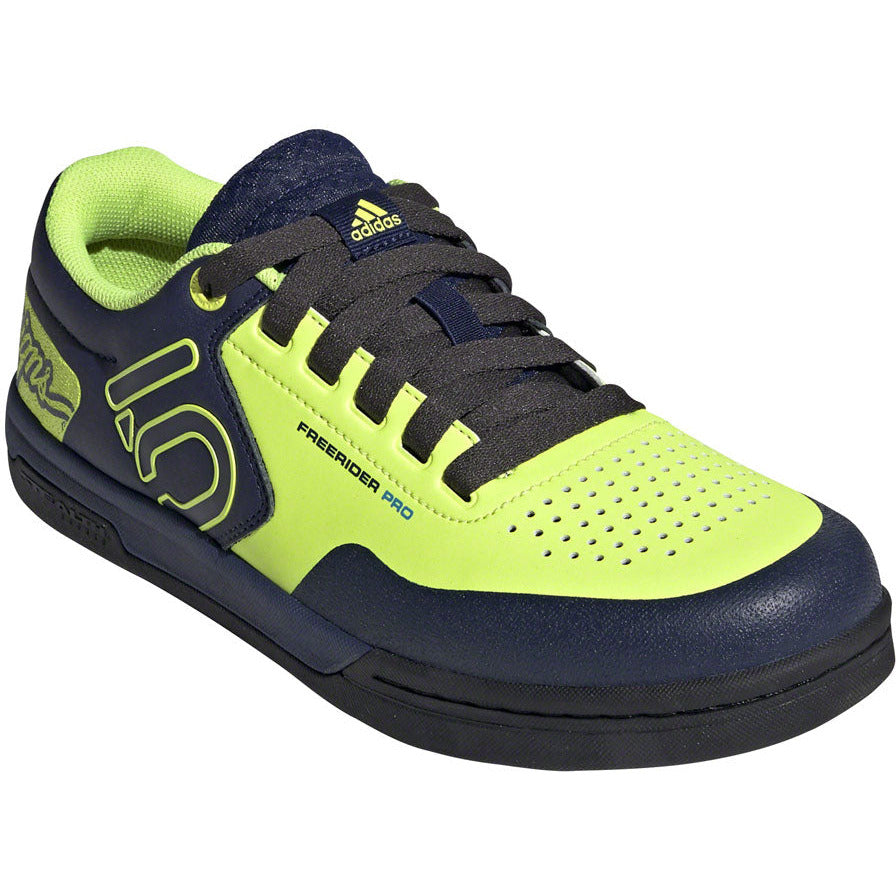 five-ten-freerider-pro-troy-lee-designs-mens-flat-pedal-shoe-solar-yellow-carbon-10-5