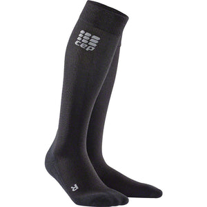 cep-recovery-merino-compression-socks-10-inch-black-womens-large