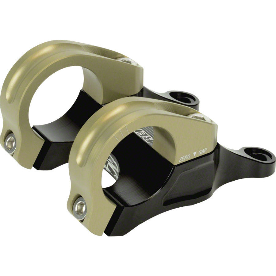 renthal-integra-ii-stem-50mm-31-8-clamp-0-direct-mount-aluminum-black-gold