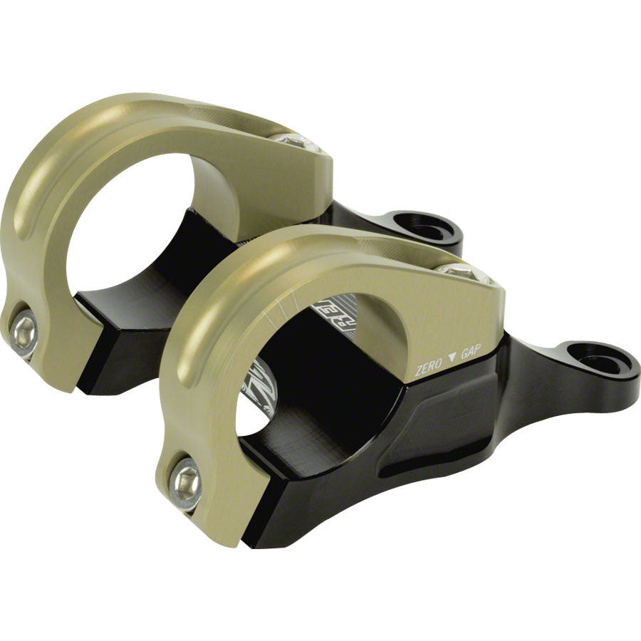 renthal-integra-ii-stem-50mm-31-8-clamp-10-direct-mount-aluminum-black-gold