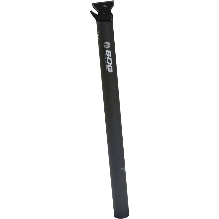 sdg-i-beam-unidirectional-carbon-micro-adjust-seatpost-0mm-setback-27-2x400mm