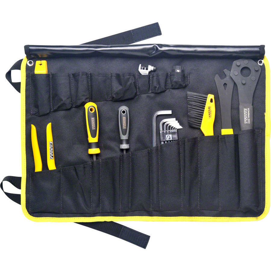 pedros-starter-tool-kit-including-19-tools-and-tool-wrap-black