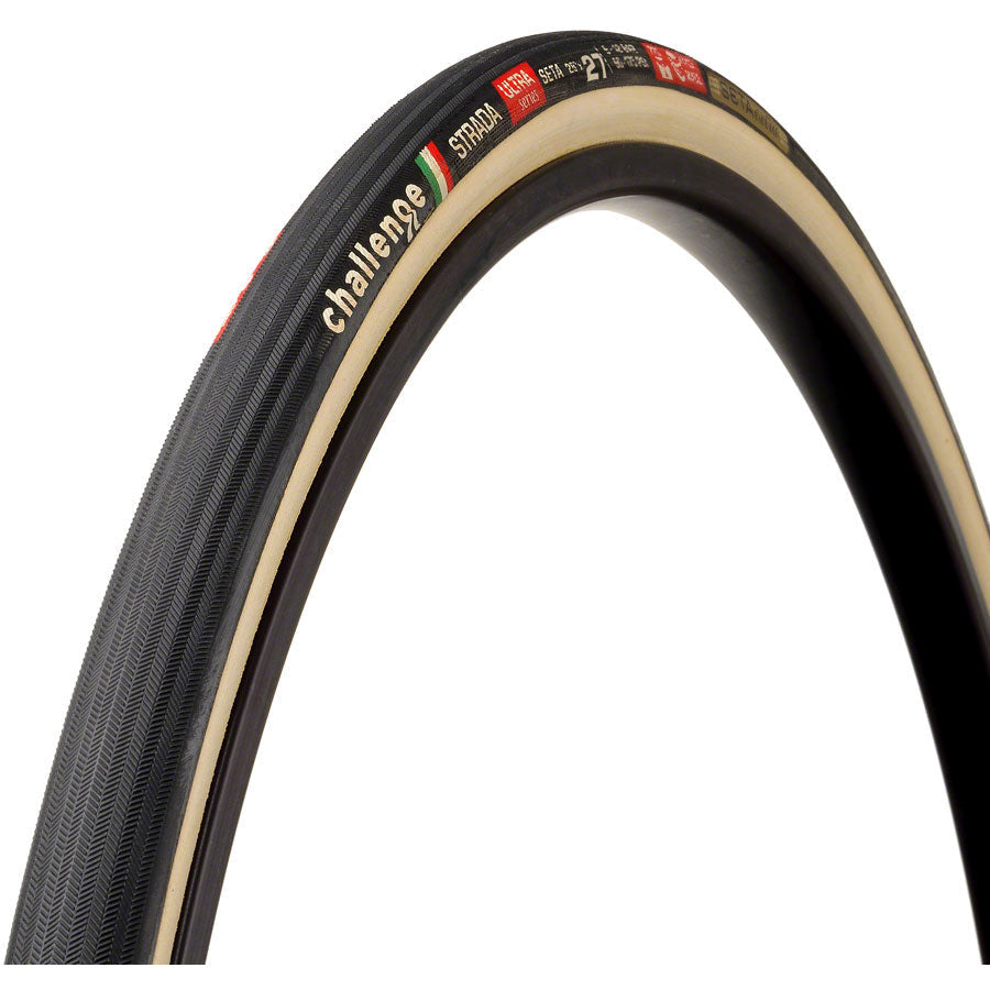 challenge-strada-ultra-tire-700-x-27-tubular-black-cream-handmade