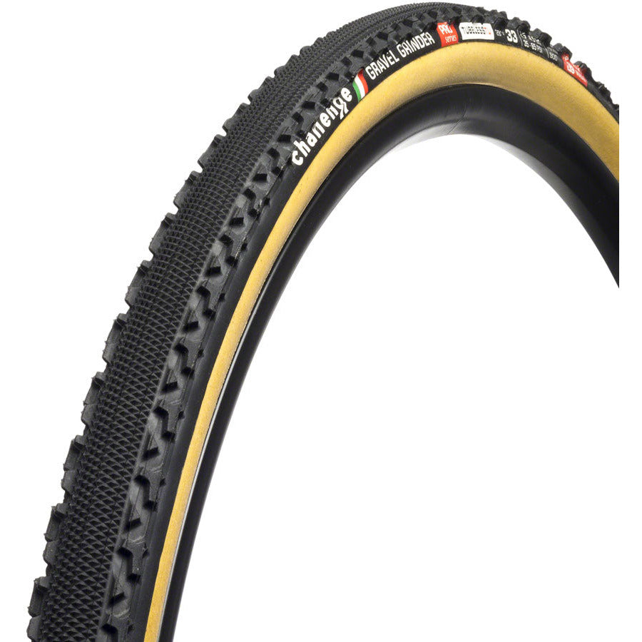 challenge-gravel-grinder-pro-tire-700-x-33-tubular-black-tan-handmade-tubeless