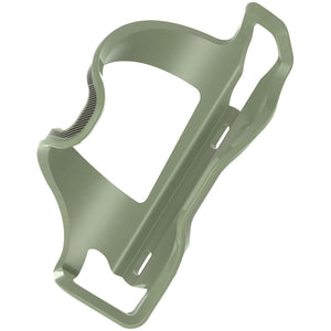 lezyne-flow-sl-water-bottle-cage-right-side-entry-army-green
