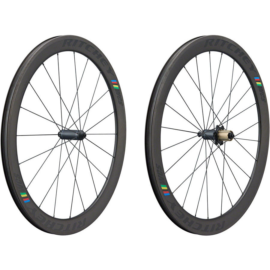 ritchey-wcs-apex-50-wheelset-700c-qr-x-100-130mm-rim-brake-hg-11-black