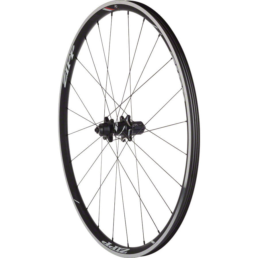 zipp-speed-weaponry-30-course-rear-wheel-700-qr-x-130mm-rim-brake-hg-11-white-decal