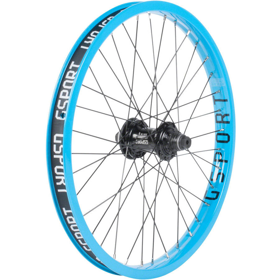 g-sport-elite-rear-wheel-20-14-x-110mm-rim-brake-cassette-cyan-clincher