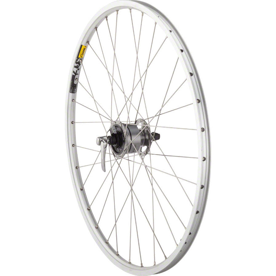 quality-wheels-pavement-front-wheel-26-32h-shimano-dynamo-mavic-xm317-dt-champion-all-silver