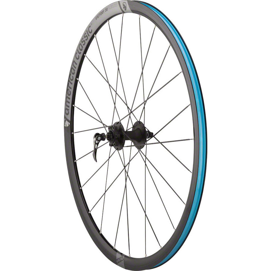 american-classic-victory-30-tubeless-clincher-700c-disc-wheelset-qr-sram-shimano-10-11