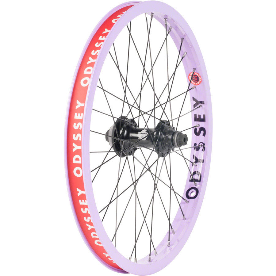 odyssey-hazard-lite-rear-wheel-20-14-x-110mm-rim-brake-cassette-lavender-clincher