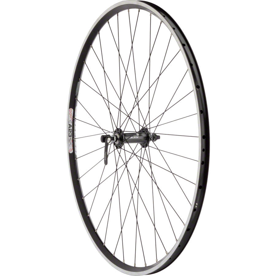 quality-wheels-road-front-wheel-700c-36h-shimano-105-velocity-a23-dt-champion-all-black