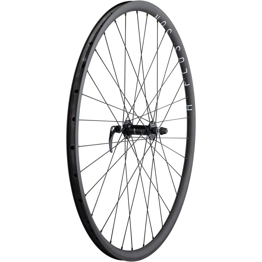 quality-wheels-105-h-son-archetype-front-wheel-700-qr-x-100mm-rim-brake-black-clincher