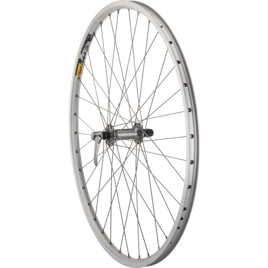 quality-wheels-pavement-front-wheel-26-36h-shimano-lx-mavic-xm317-dt-champion-all-silver