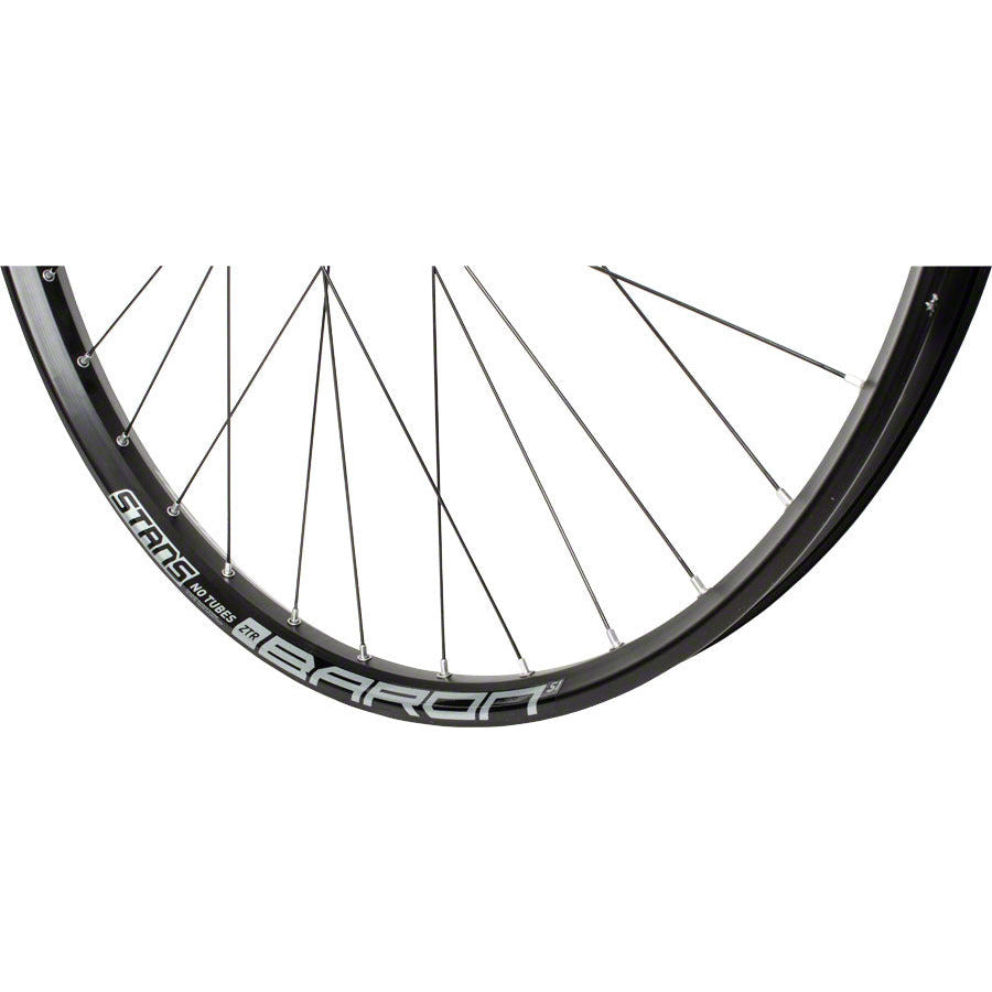 stans-no-tubes-baron-s1-front-wheel-26-15-x-110mm-boost-6-bolt-black